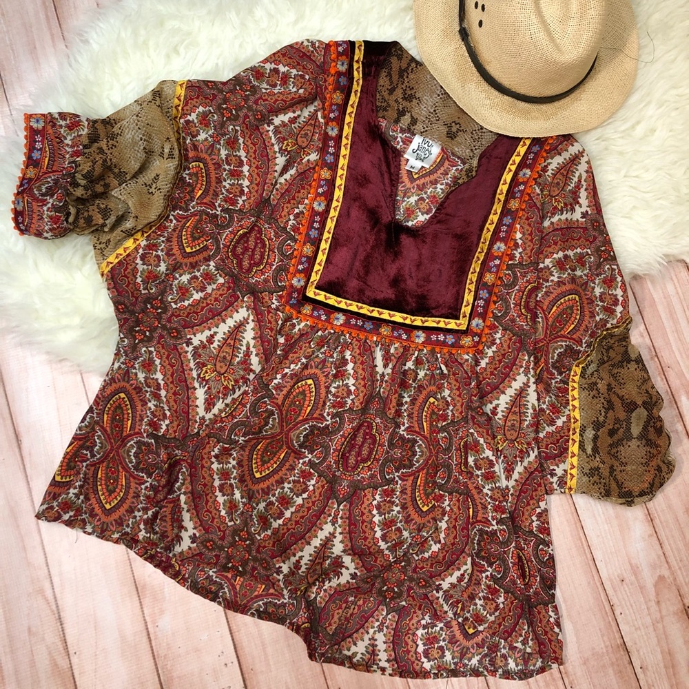 Ivy Jane Boho Top
